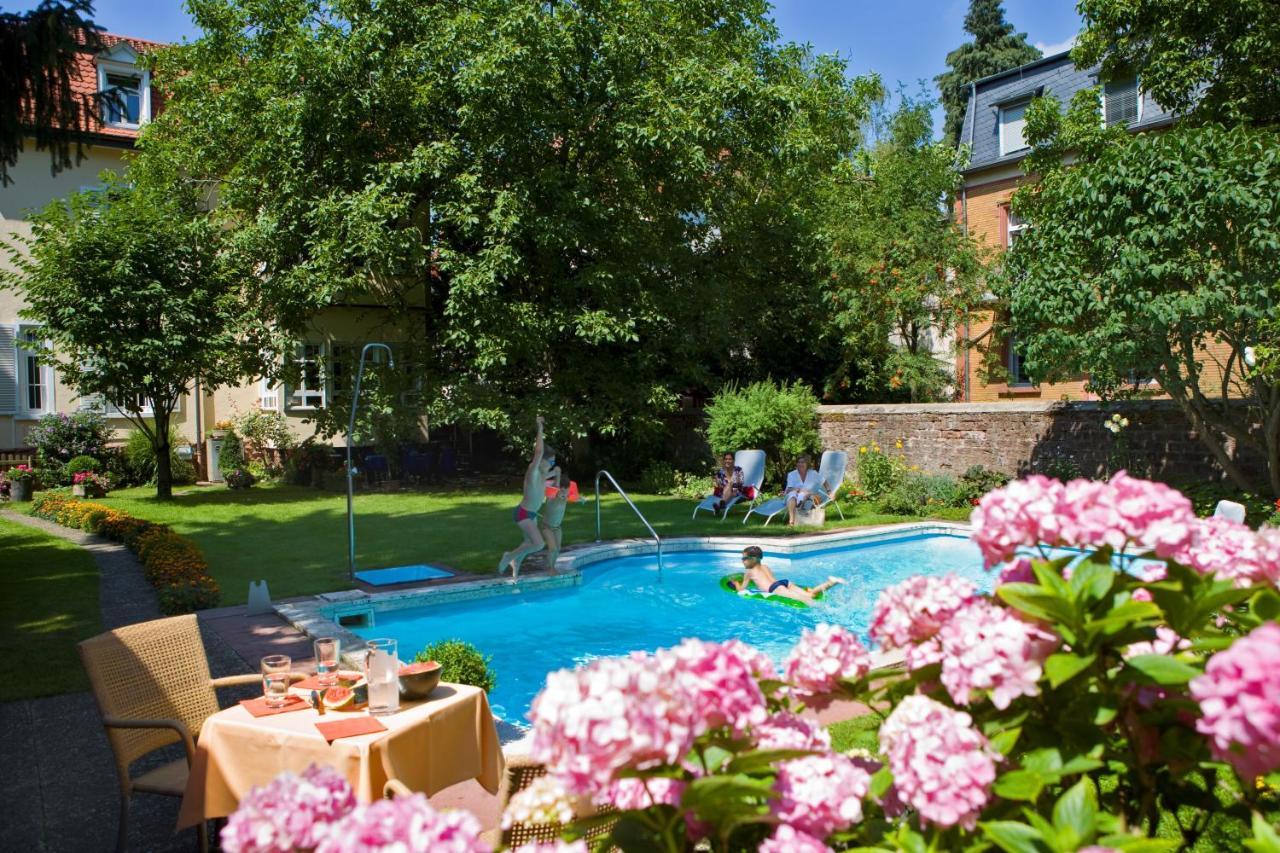 Hotel-Pension Berger Хайдельберг Экстерьер фото