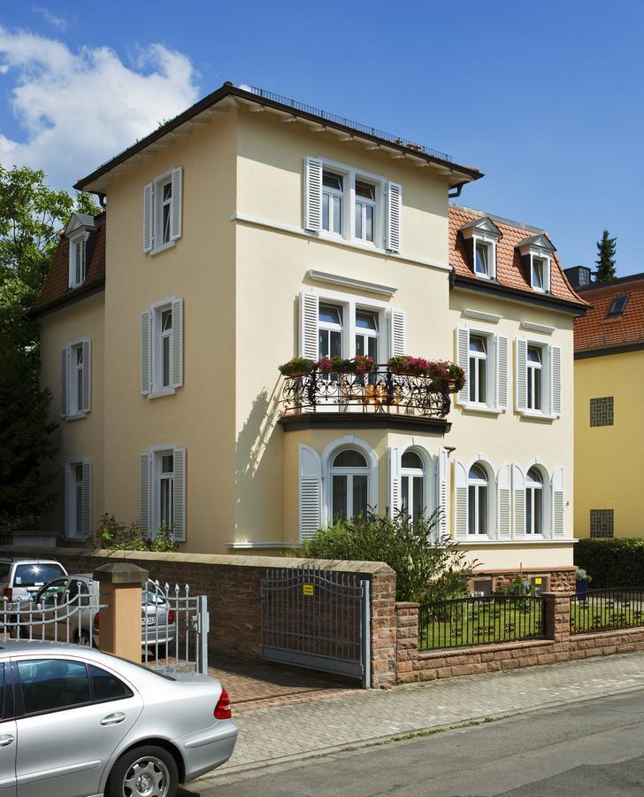 Hotel-Pension Berger Хайдельберг Экстерьер фото
