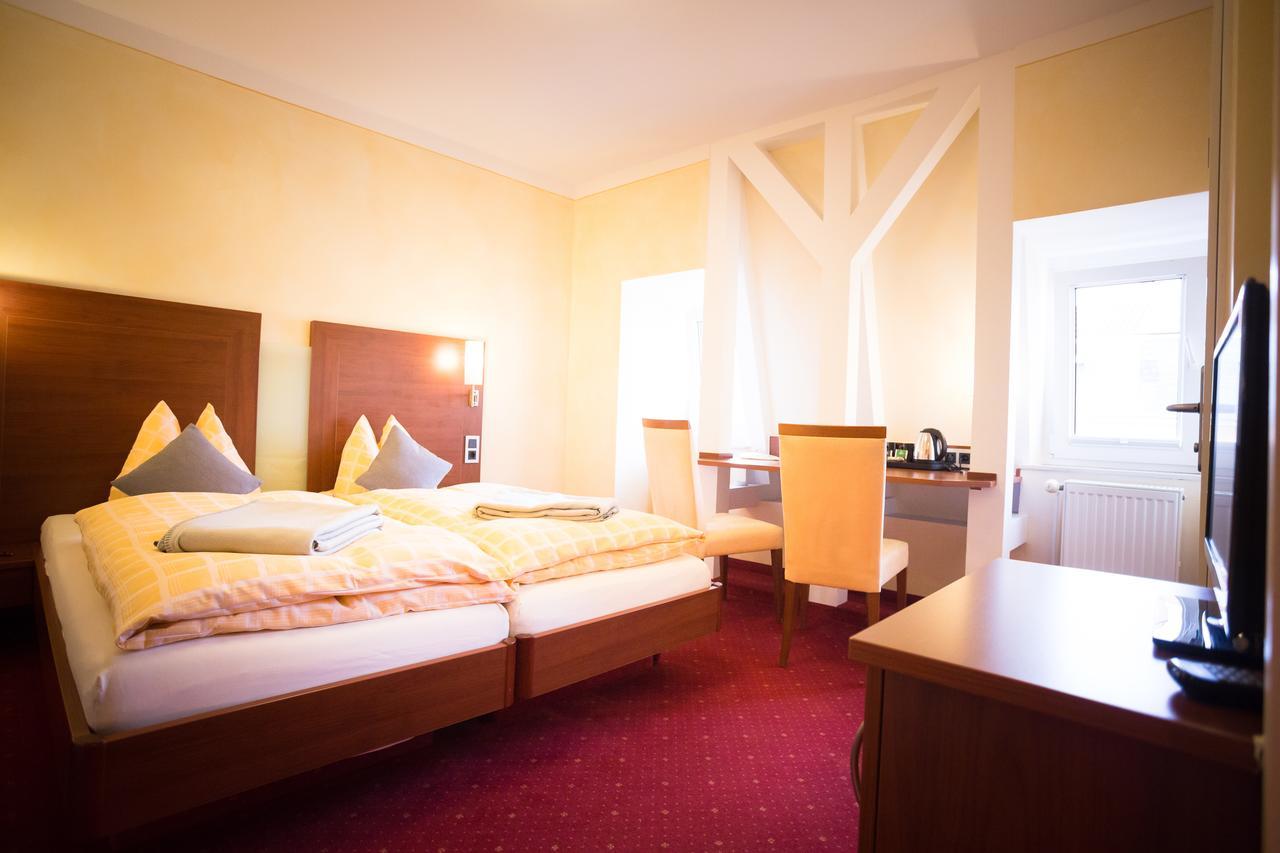 Hotel-Pension Berger Хайдельберг Экстерьер фото