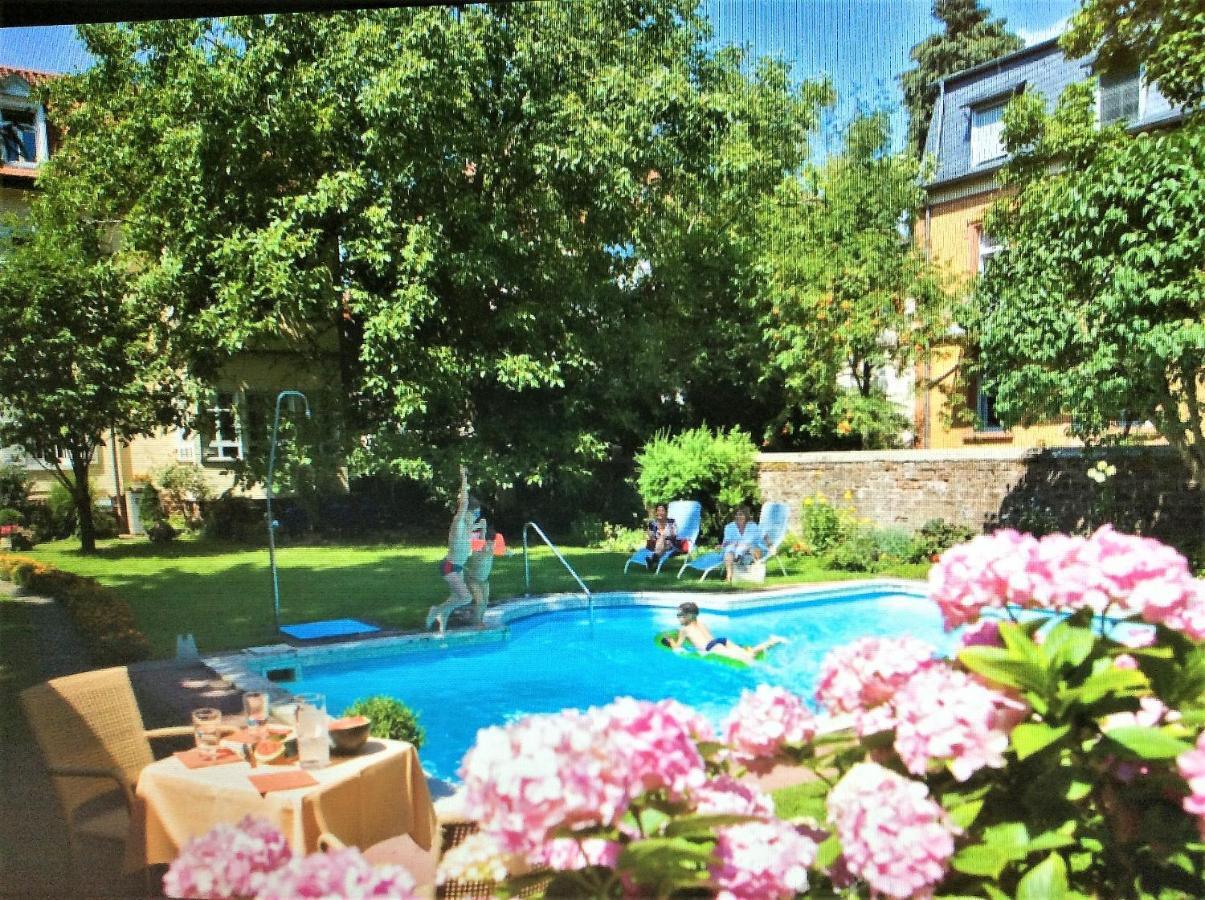 Hotel-Pension Berger Хайдельберг Экстерьер фото